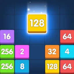 Ícone de Merge Puzzle - Number Games